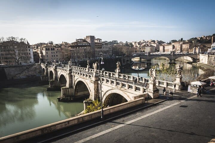 Rome: Castel Sant’Angelo Entry Ticket and Audioguide
