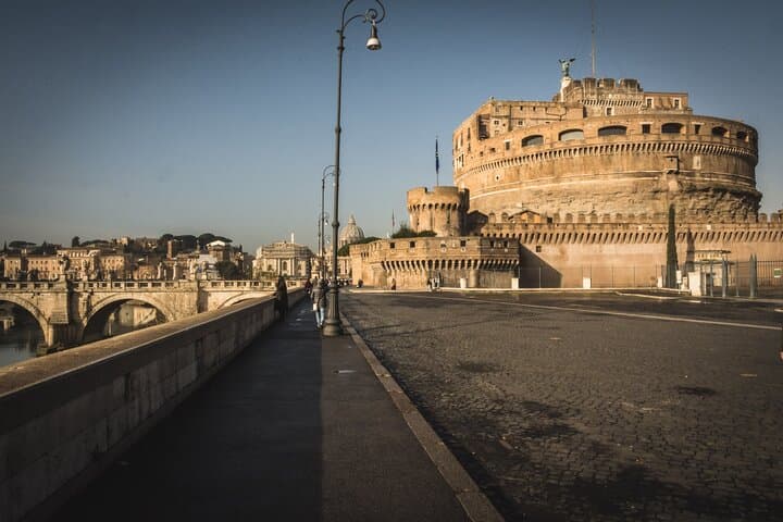 Rome: Castel Sant’Angelo Entry Ticket and Audioguide