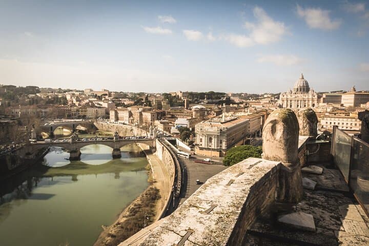 Rome: Castel Sant’Angelo Entry Ticket and Audioguide