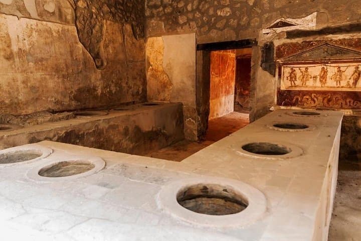 Pompeii & Herculaneum Daily Tour from Naples+Skip-the-Line+Pizza