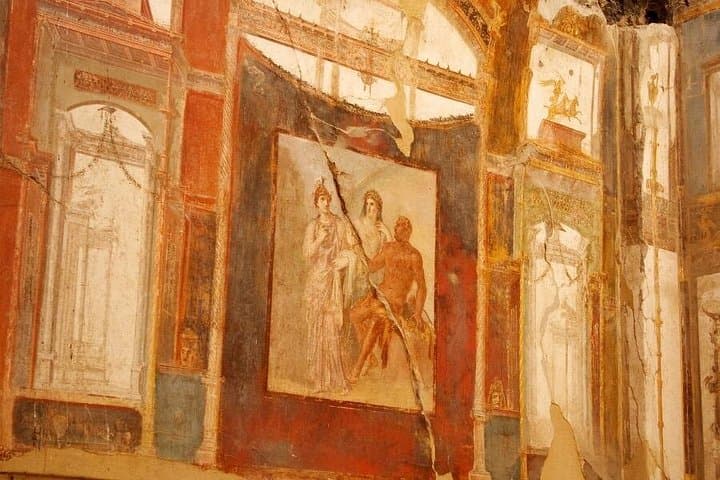 Pompeii & Herculaneum Daily Tour from Naples+Skip-the-Line+Pizza