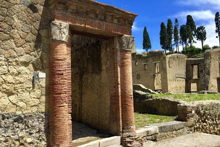 Pompeii & Herculaneum Daily Tour from Naples+Skip-the-Line+Pizza