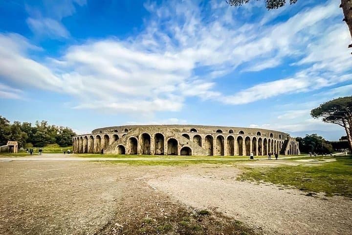 Pompeii amphitheater