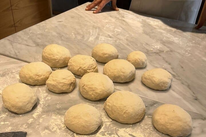 Pizza Class Italy Margherita with Pizzaiolo + Wine tasting