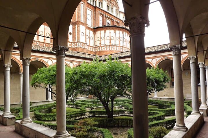 Bramante's Cloister