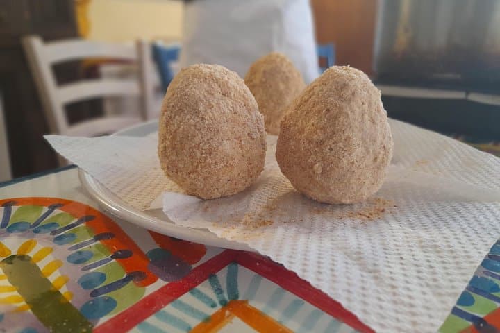 Arancino Making - 2 Hours to Learn how made Real Sicilian Arancino!