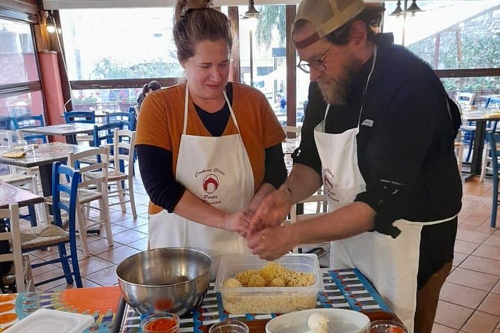 Arancino Making - 2 Hours to Learn how made Real Sicilian Arancino!