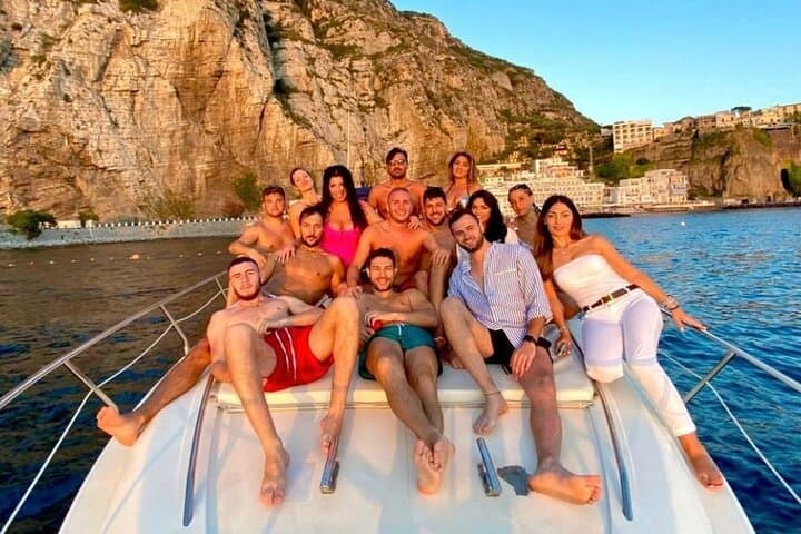 Full Day Private Boat Tour to Capri from Sorrento Coast