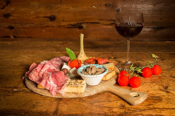 Italian Opera in Santa Monaca Church with Dinner