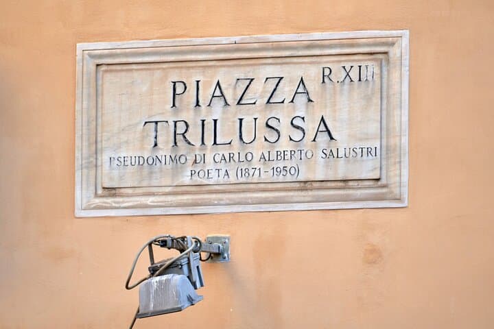 Rome: Hidden Treasures of Trastevere Self-Guided Puzzle Quest