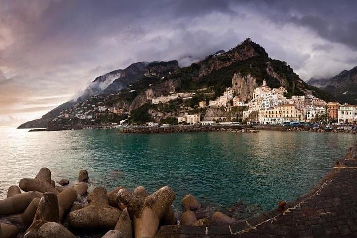 Amalfi Coast Private Day Trip from Rome