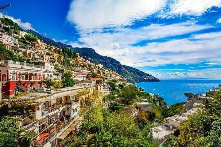 Amalfi Coast Private Day Trip from Rome