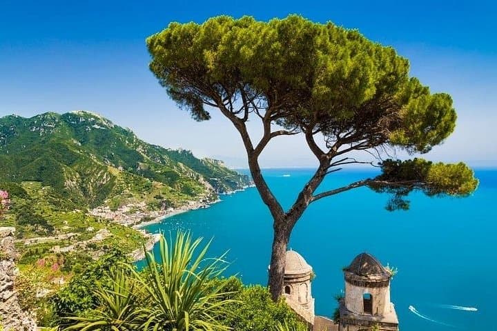 Amalfi Coast Private Day Trip from Rome