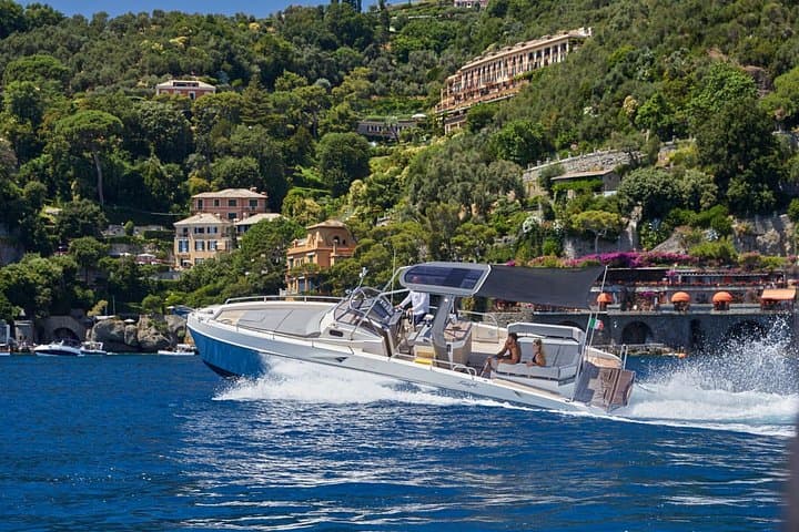 Private Boat Tour Portofino, Golfo Paradiso and Tigullio