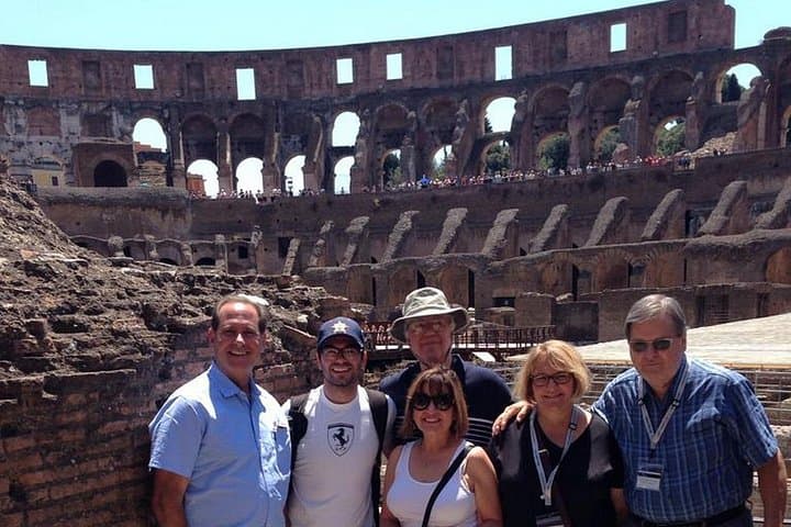 Top Excursions-Italy
Civitavecchia Cruise Port Shore Excursion: Rome and Vatican Tour