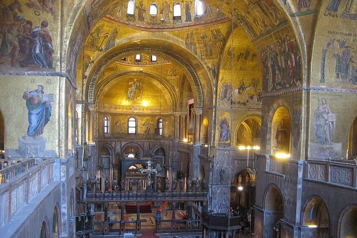Venice St. Mark's Basilica - The Legacy of the Roman Empire™