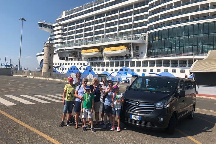 Shore Excursion to Rome from Civitavecchia Port