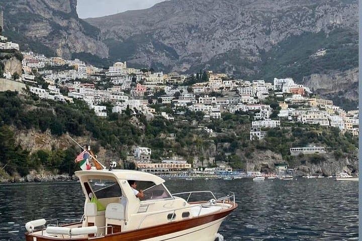 Private Amalfi Coast Boat Tour from Positano: Swim & Explore