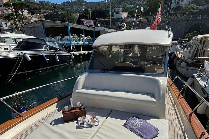 Private Amalfi Coast Boat Tour from Positano: Swim & Explore