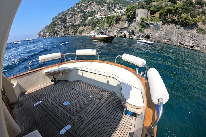Private Amalfi Coast Boat Tour from Positano: Swim & Explore