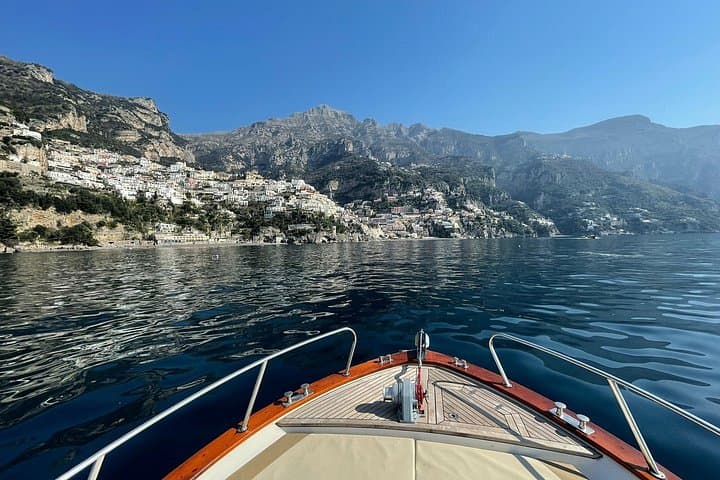 Private Amalfi Coast Boat Tour from Positano: Swim & Explore