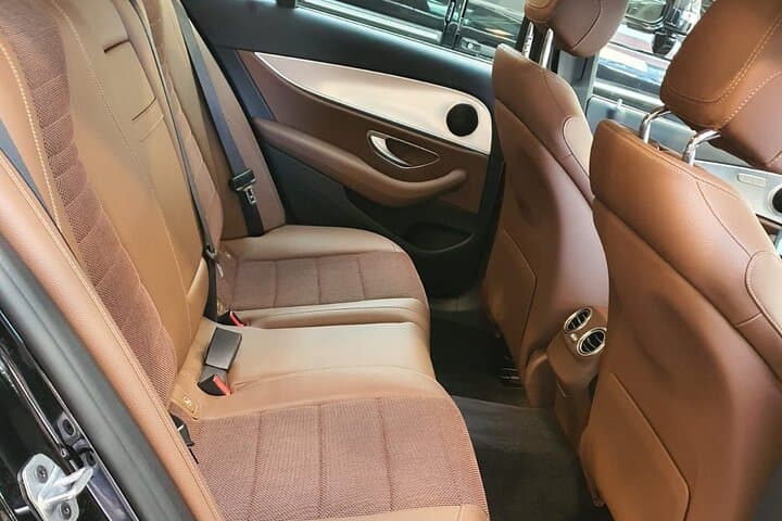 Luxury Private Transfer Civitavecchia Port to Fiumicino Airport