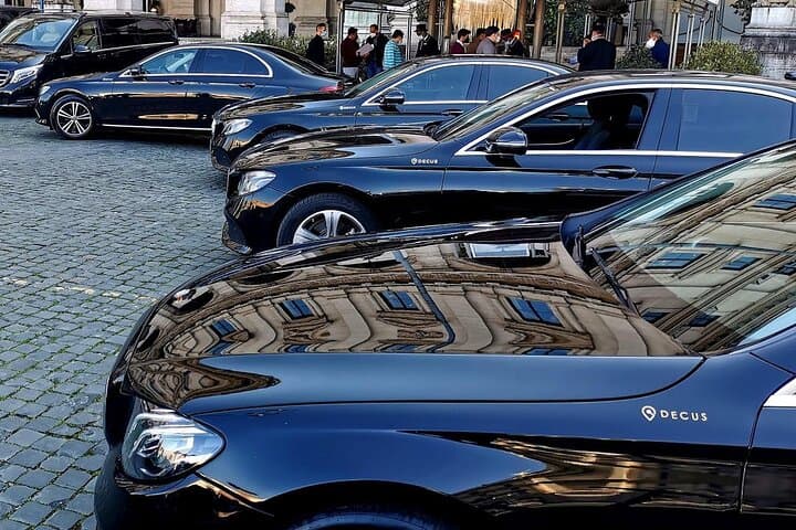 Luxury private transfer Linate airport to Malpensa airport