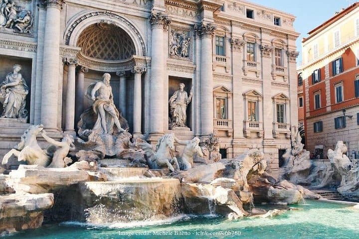Pantheon, Trevi Fountain & Spanish Steps Private 3-hour Tour