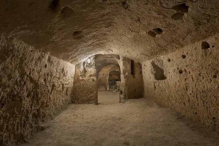 Underground mattress