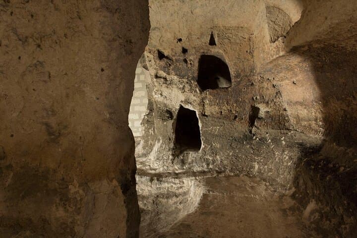 Underground mattress