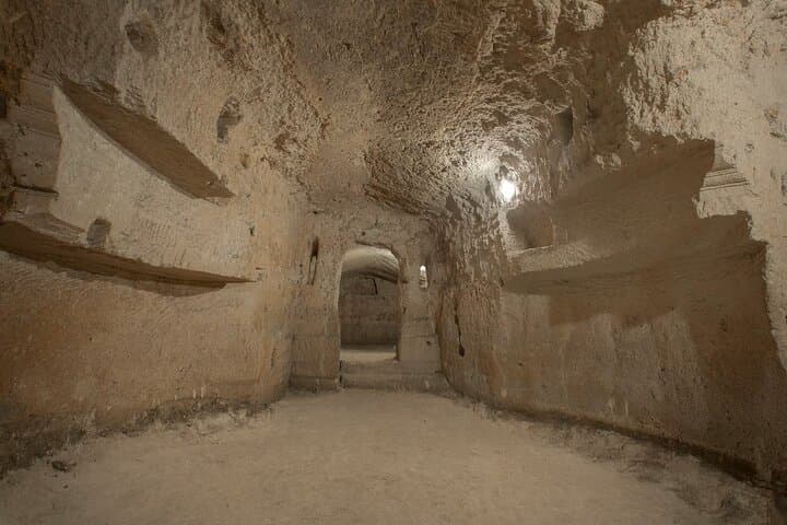 Underground mattress