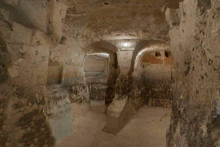 Underground mattress