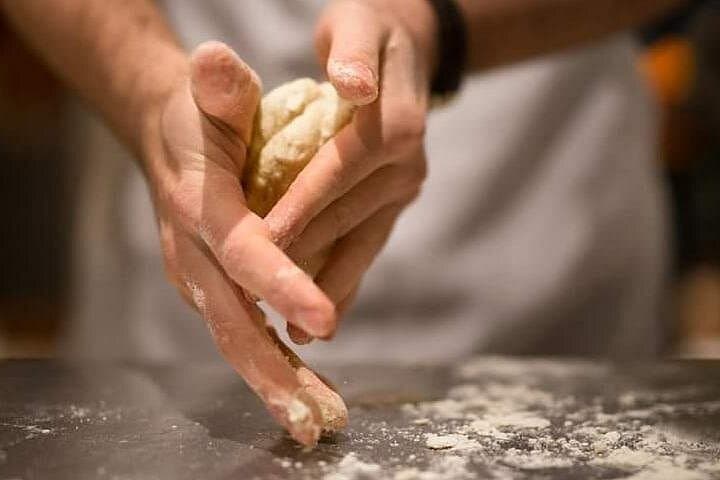 Learn how to do fresh pasta for the ravioli