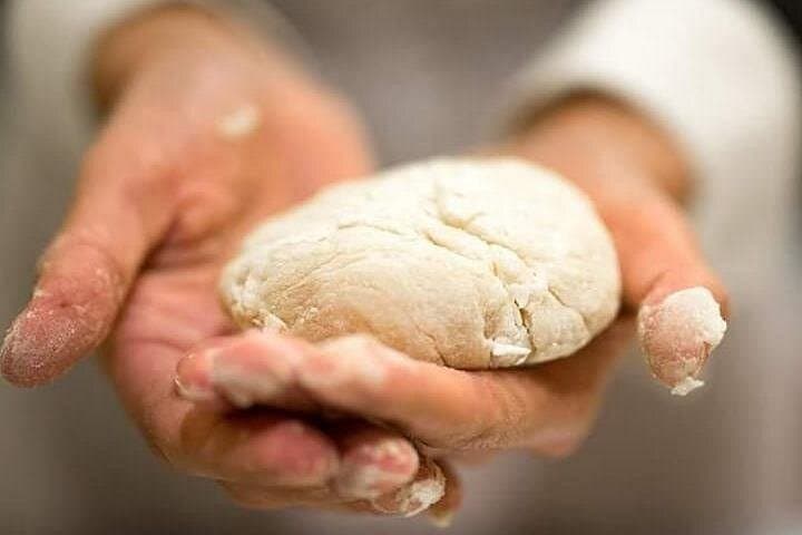 Our soft gnocchi dough