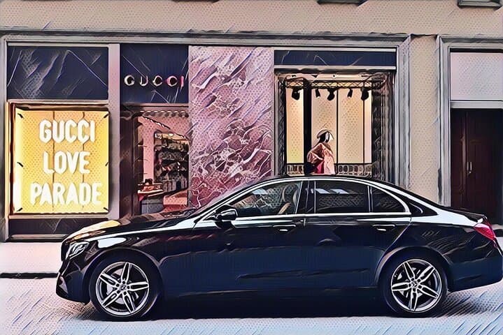 The First Gucci boutique in the world