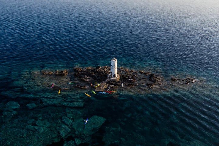 The Mangiabarche Lighthouse