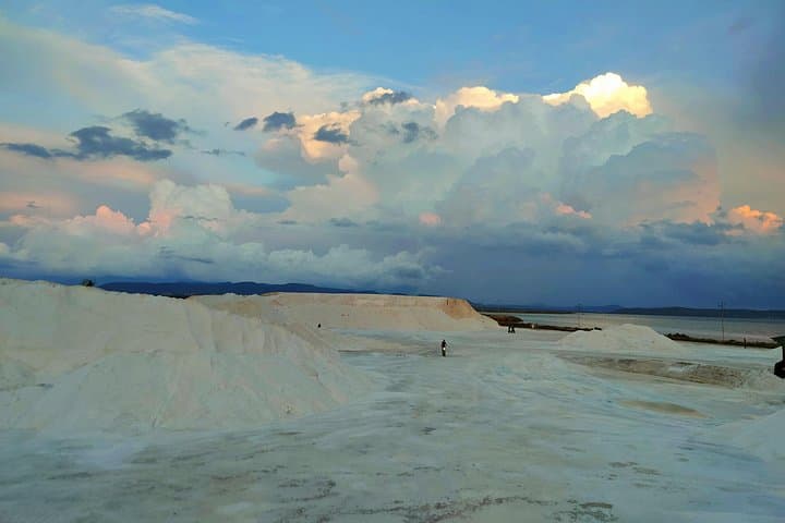 Inside the Salina
