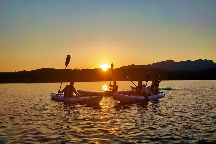 Relax at sunset