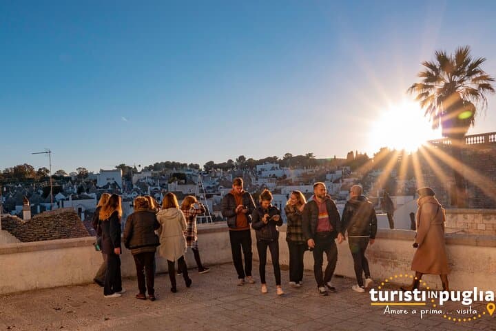 Cultural and gastronomic tour in Alberobello