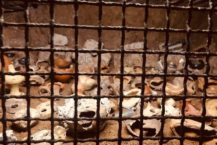 Rome Underground Catacombs Exclusive Guided Tour, Ticket and Transfer Included