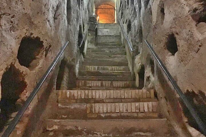 Rome Underground Catacombs Exclusive Guided Tour, Ticket and Transfer Included