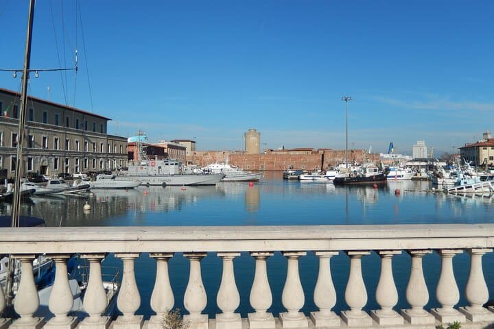 View over the old port