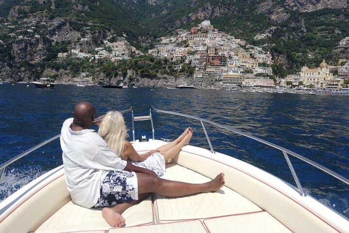Boat Tour throughout the Amalfi Coast Amalfi and Positano