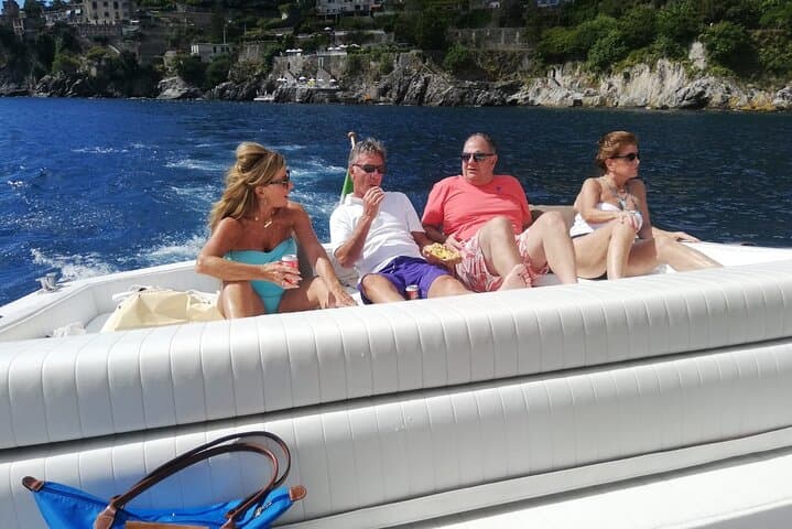 Boat Tour throughout the Amalfi Coast Amalfi and Positano