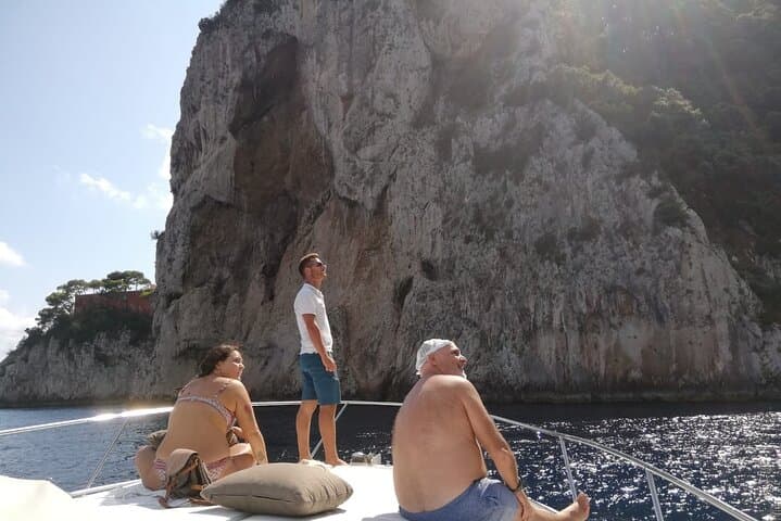 Boat Tour throughout the Amalfi Coast Amalfi and Positano