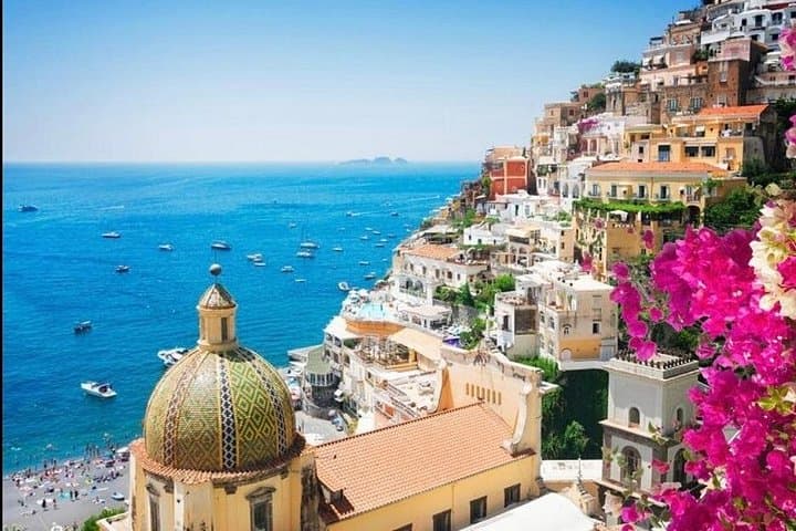 Full-Day Private Tour Amalfi Coast from Sorrento with Pick up