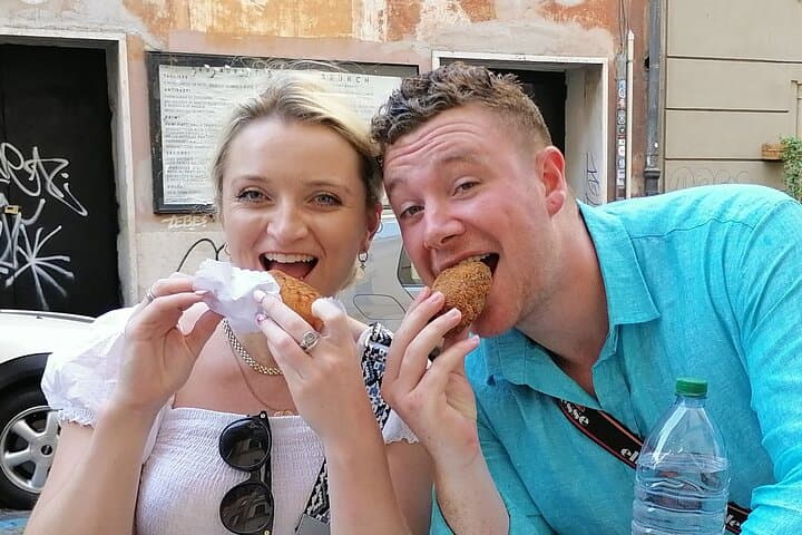 Trastevere street food and history: expert-led small group tour
