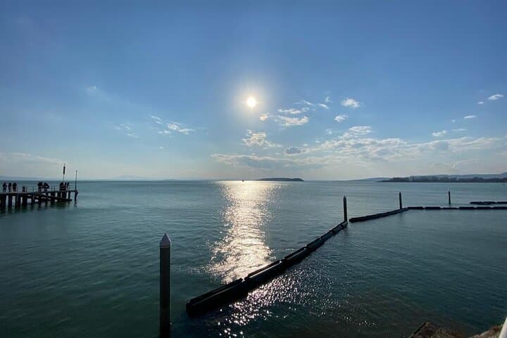 Sunset Boat Tour at Lake Trasimeno with Aperitif or Dinner