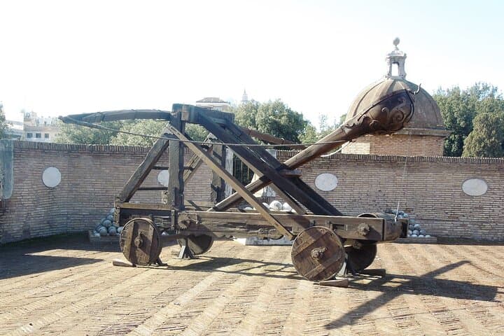 Skip the line Castel Sant'Angelo Tour tiered price
