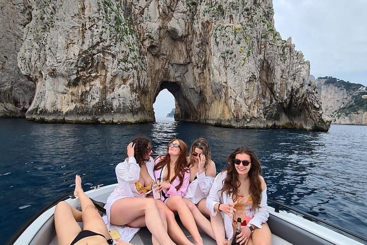 Full-Day Boat Rental in Sorrento